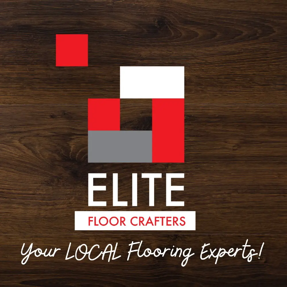 Elite Floor Crafters wood logo