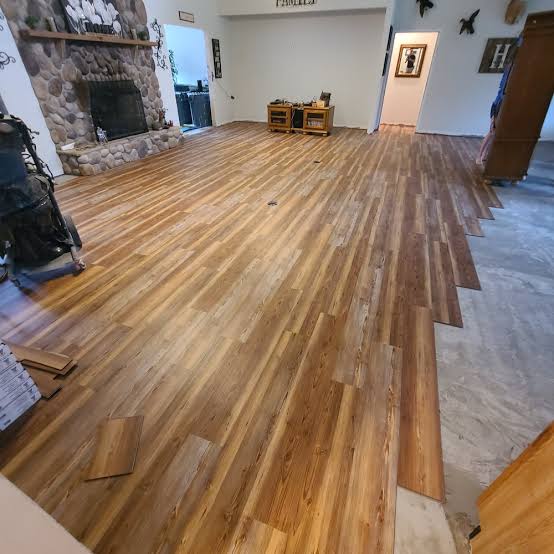 Living Wooden floor