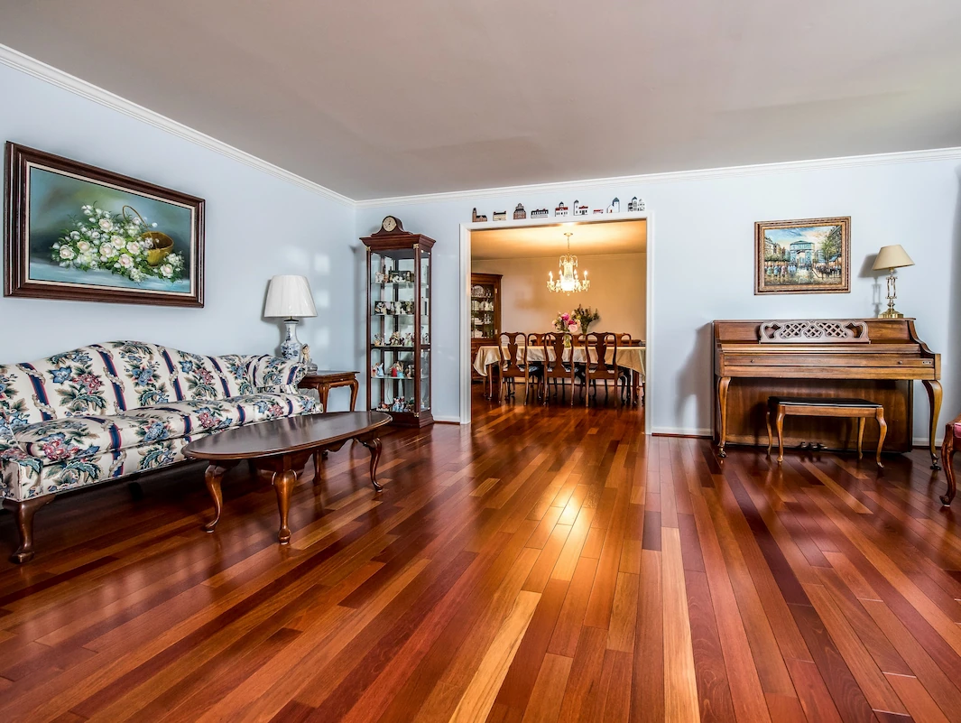 Living room Wooden floor