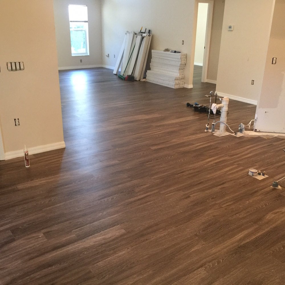 Room Wooden floor