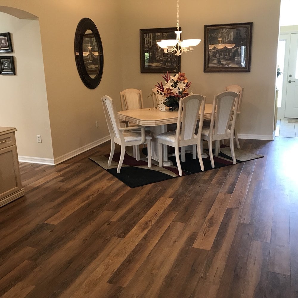 Wooden floor