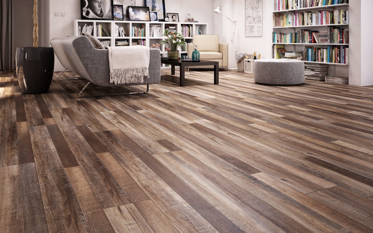 Wooden floors