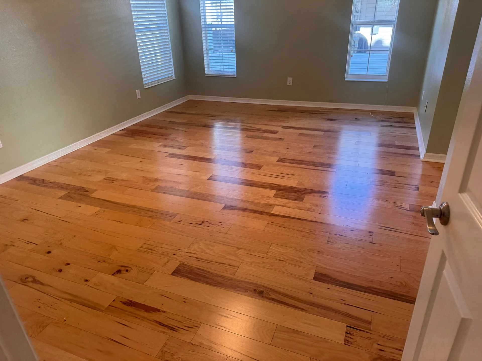hardwood flooring