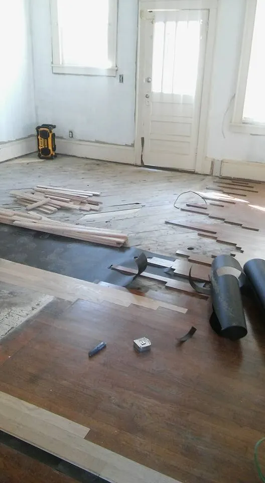 Hardwood Flooring
