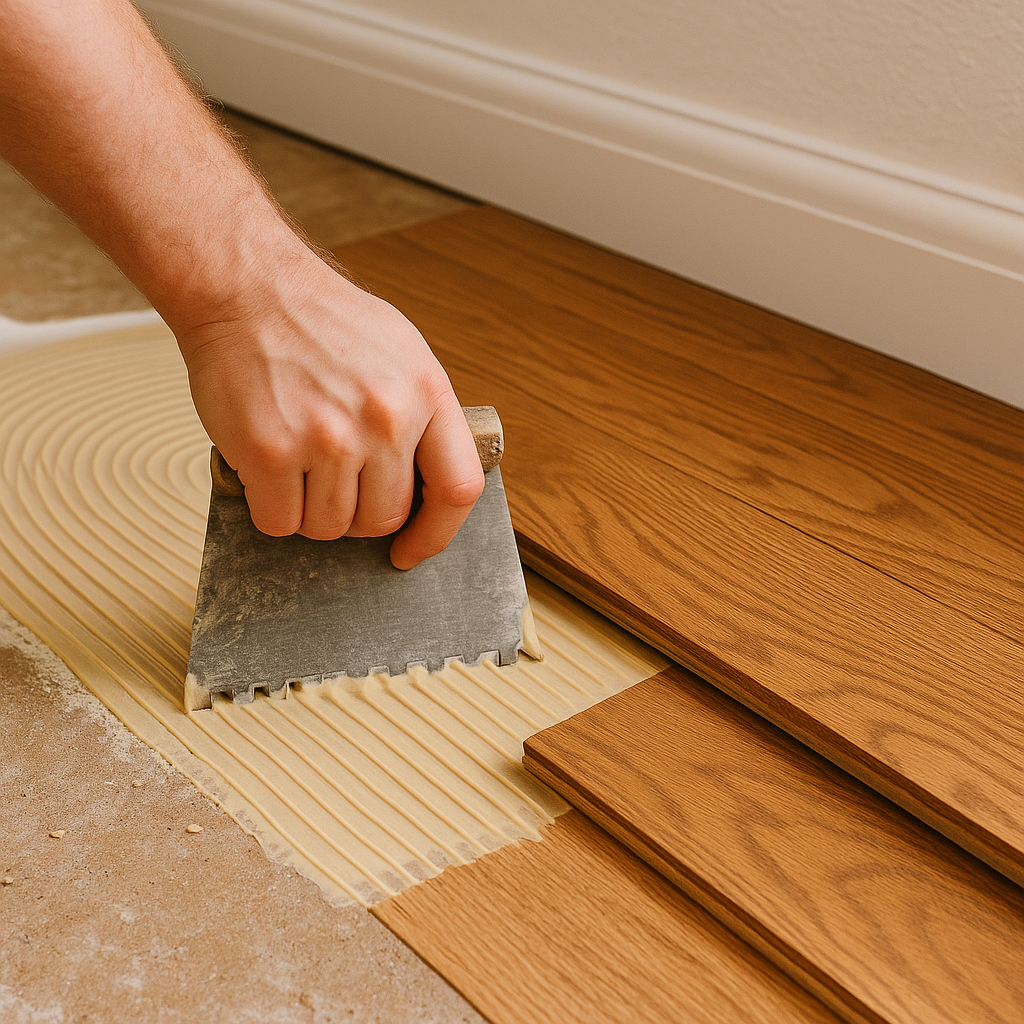 Hardwood Flooring