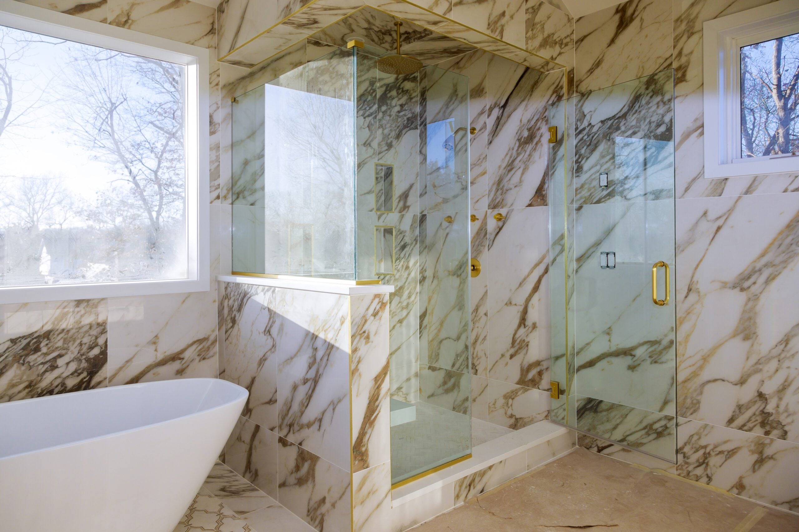 Custom Tile Shower
