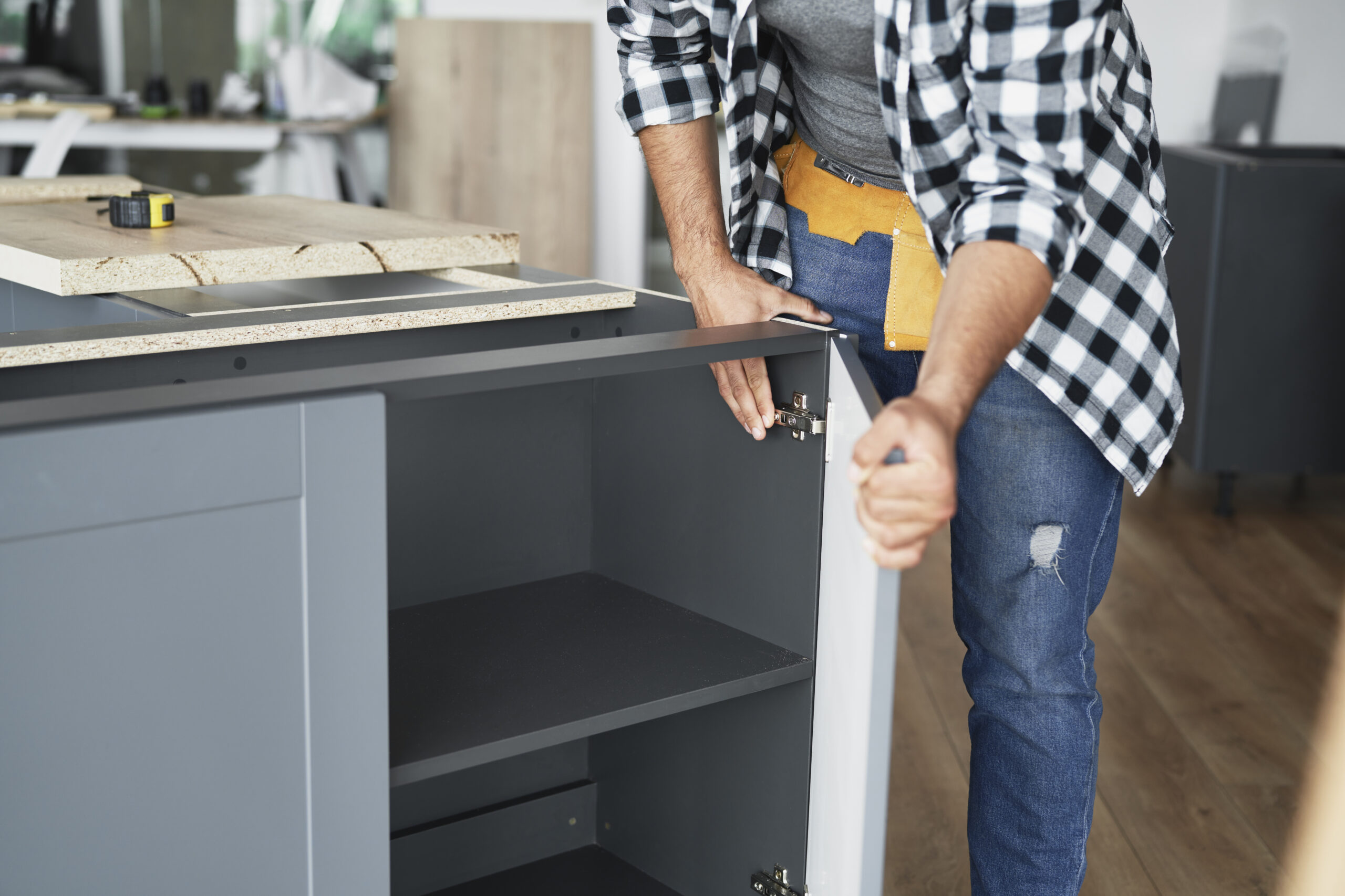 Kitchen Cabinet Installation and Upgrades