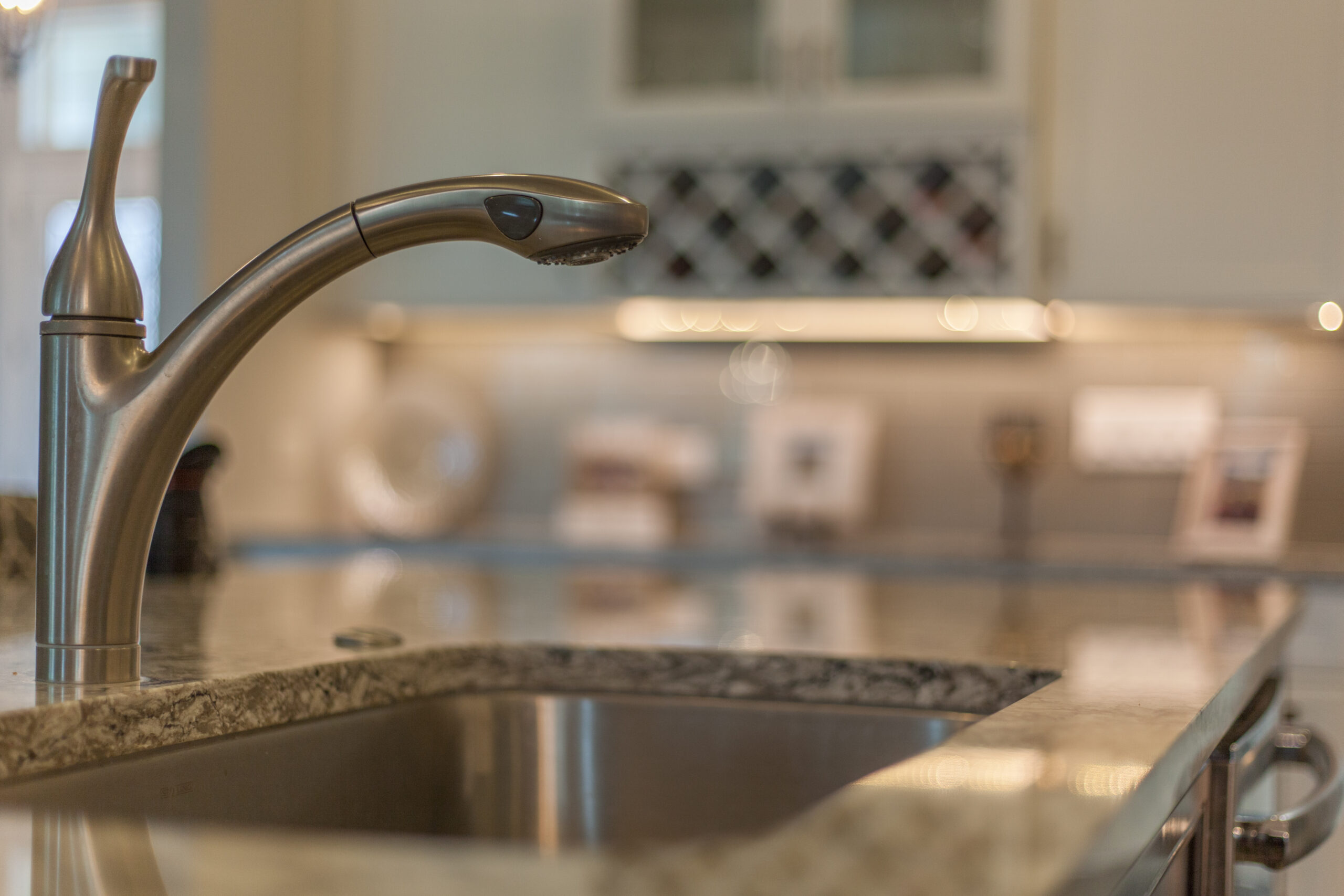 Kitchen Sink and Fixture