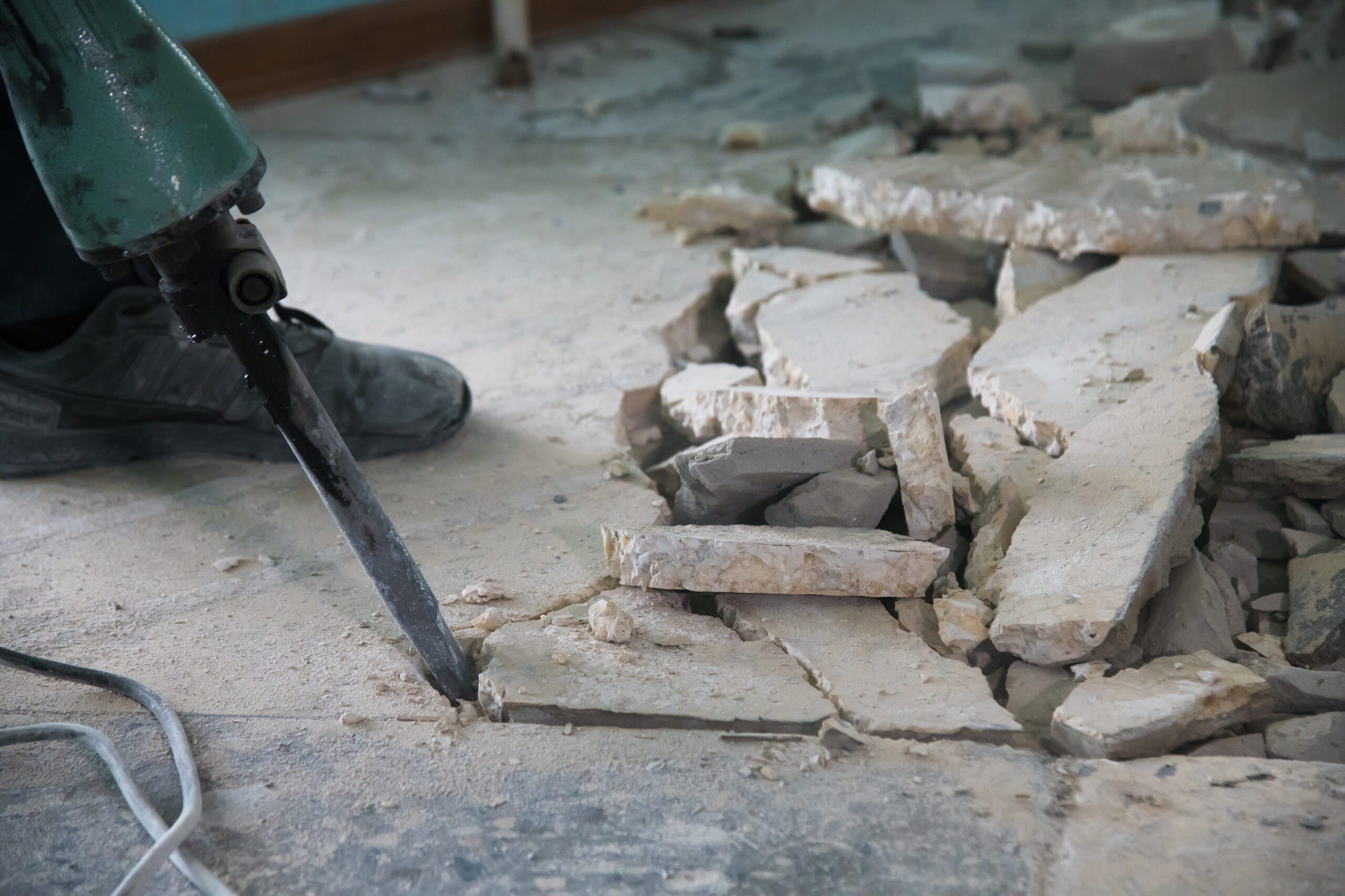 Professional Flooring Removal