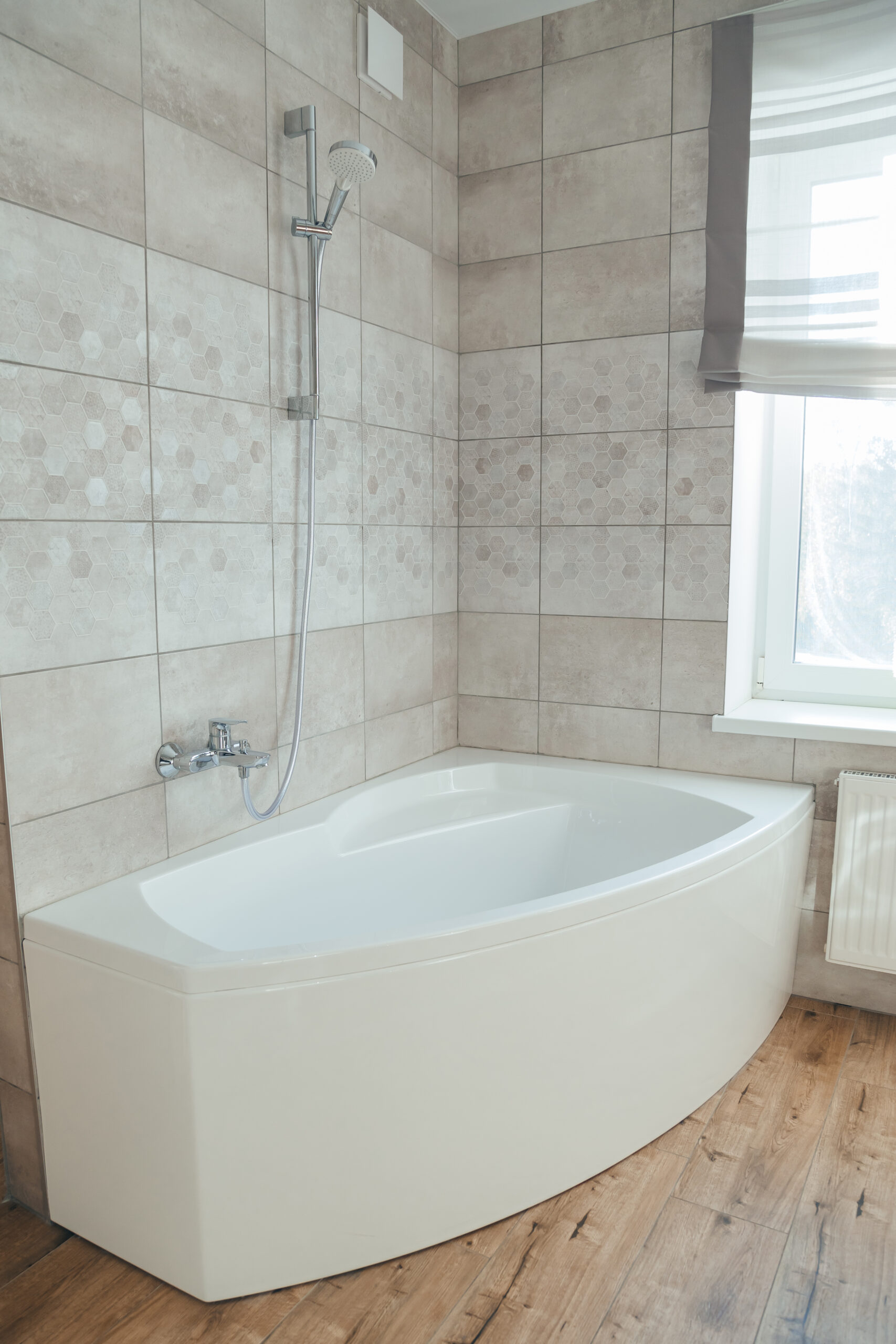 Tub-to-Shower Conversion