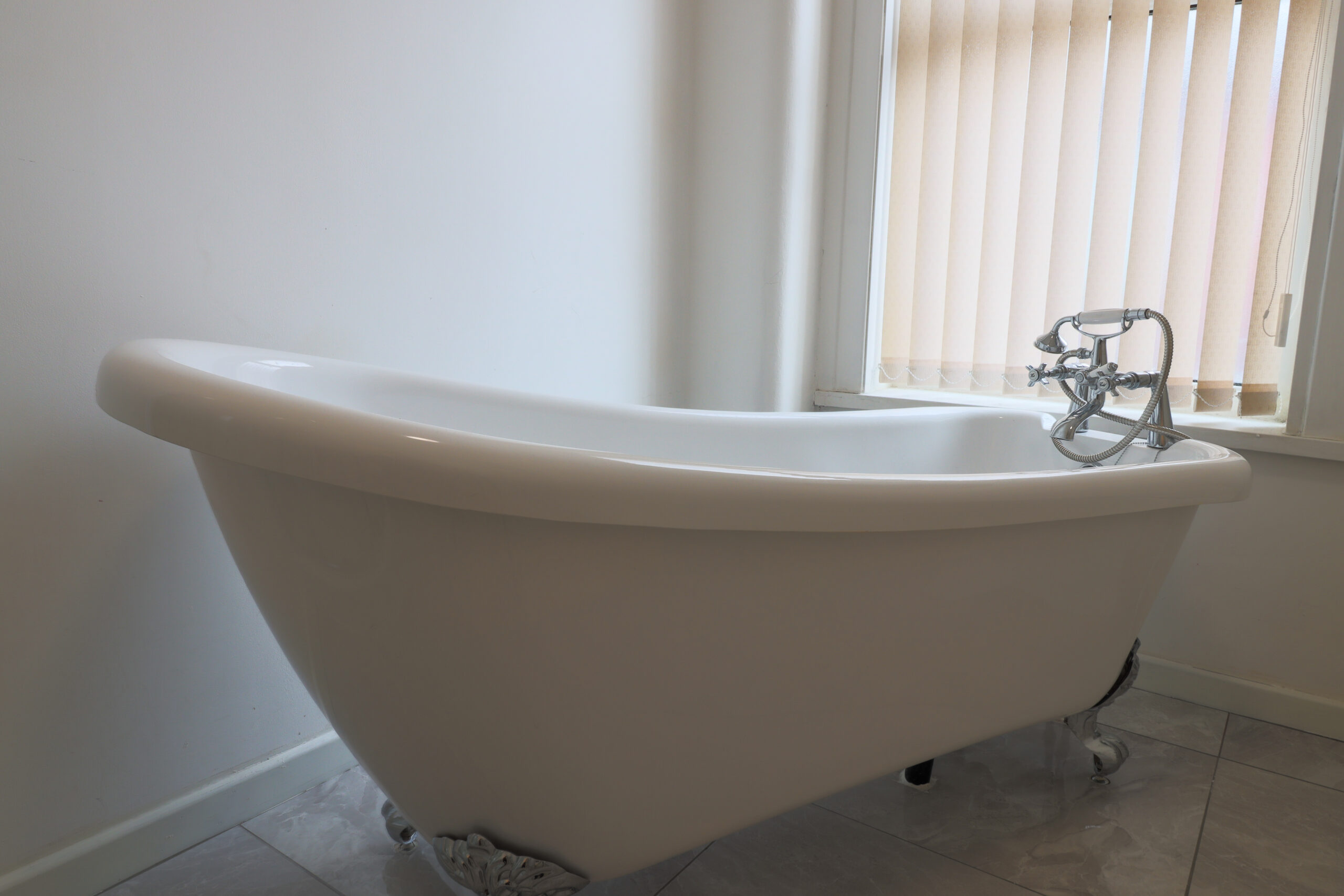 Tub-to-Shower Conversion