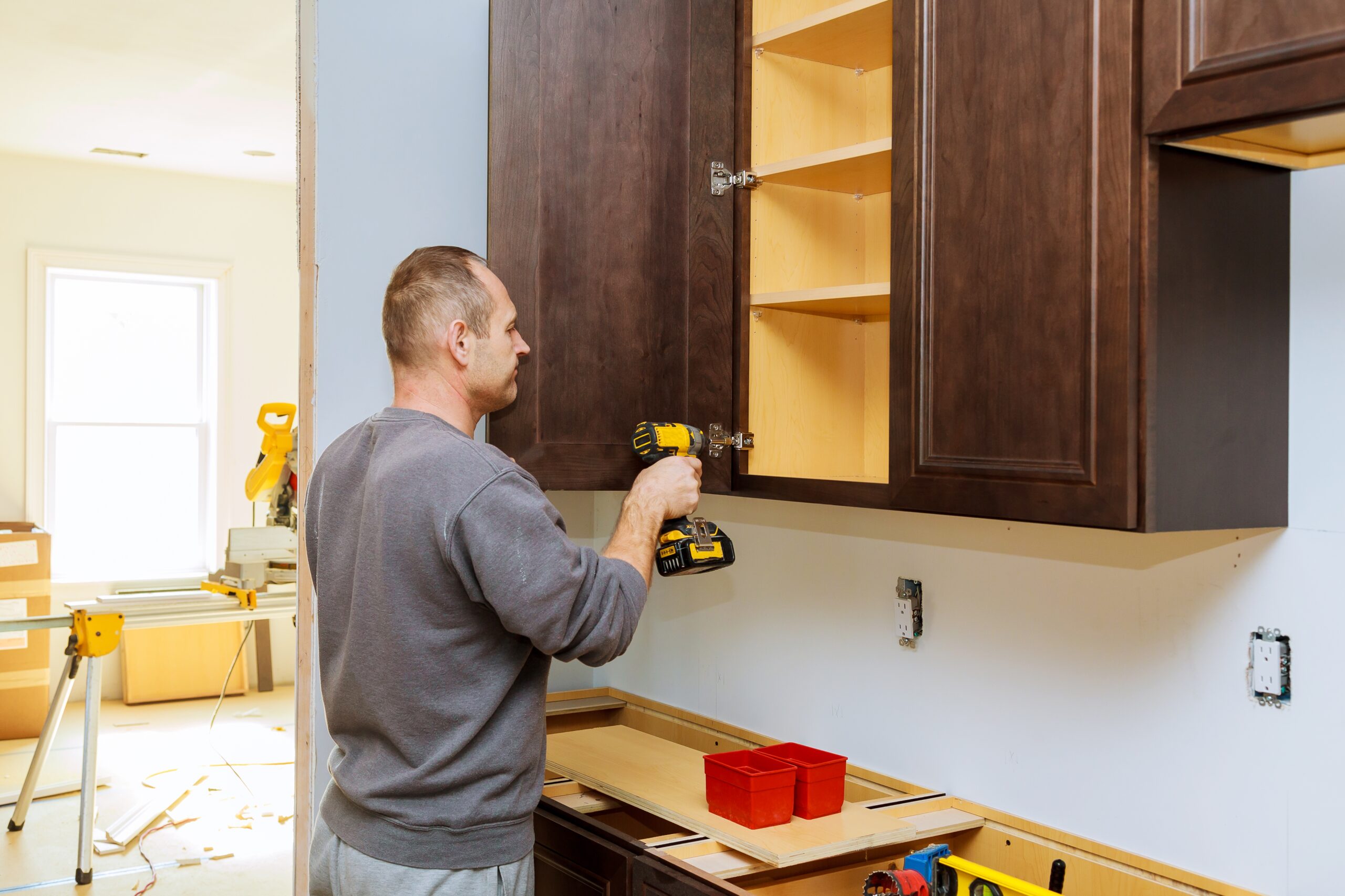 Kitchen Cabinet Installation and Upgrades