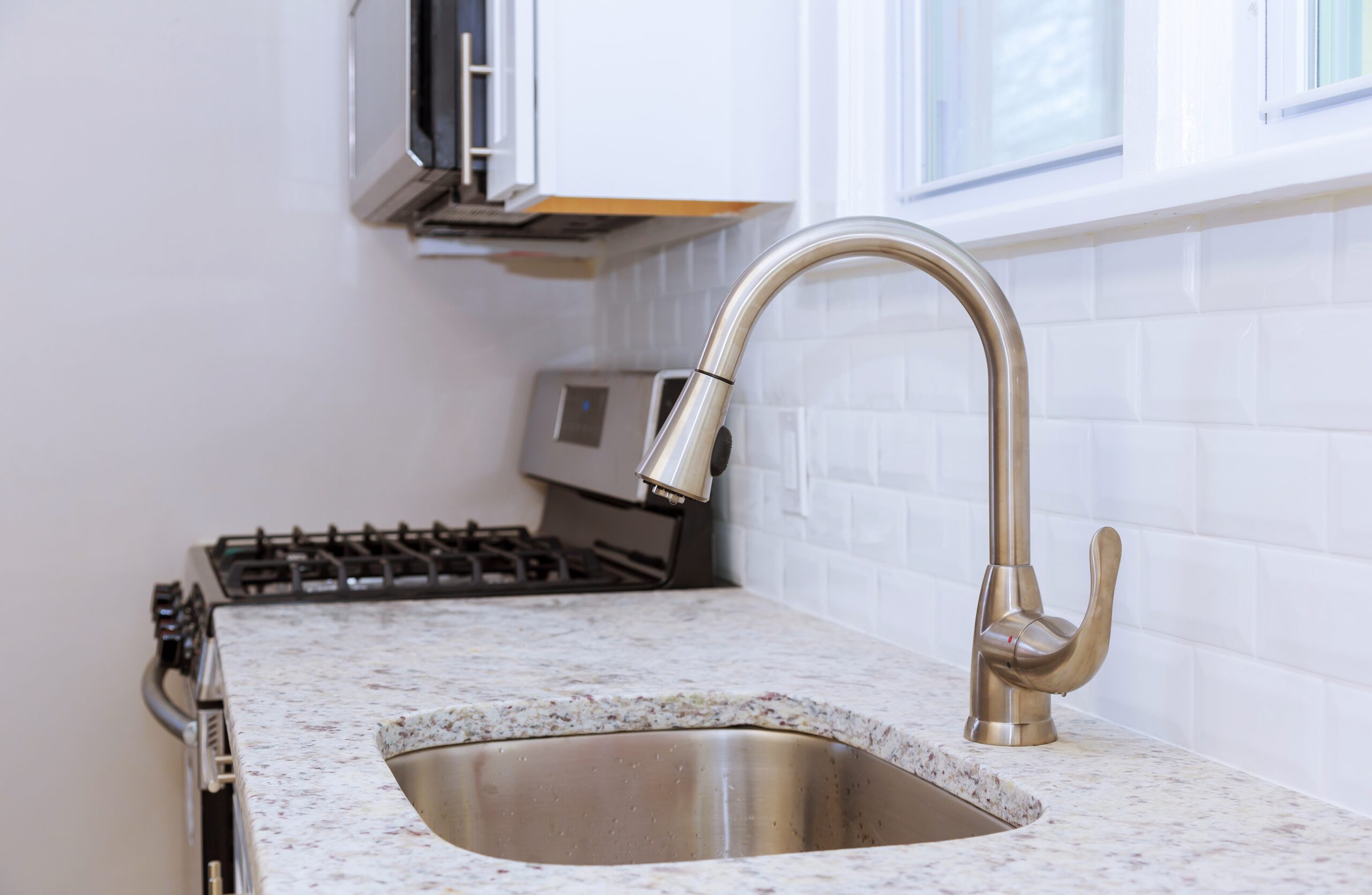 Kitchen Sink and Fixture