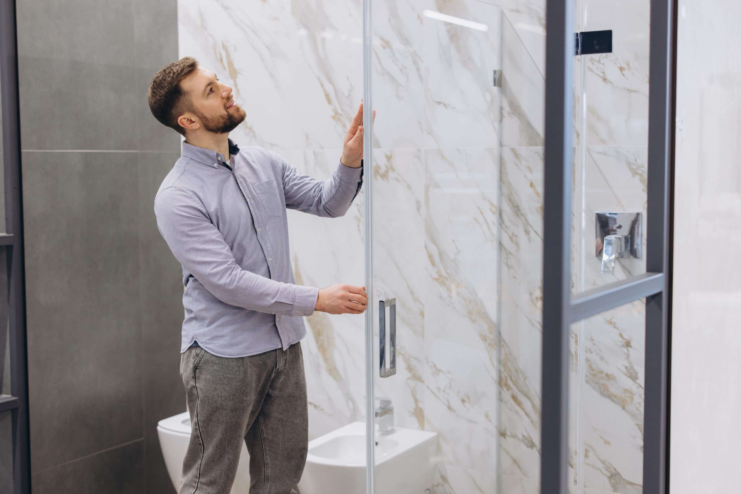 Shower Door