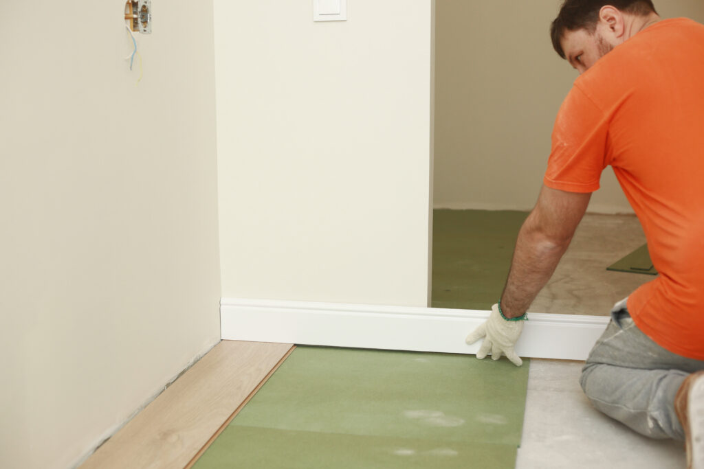 Baseboard and Trim