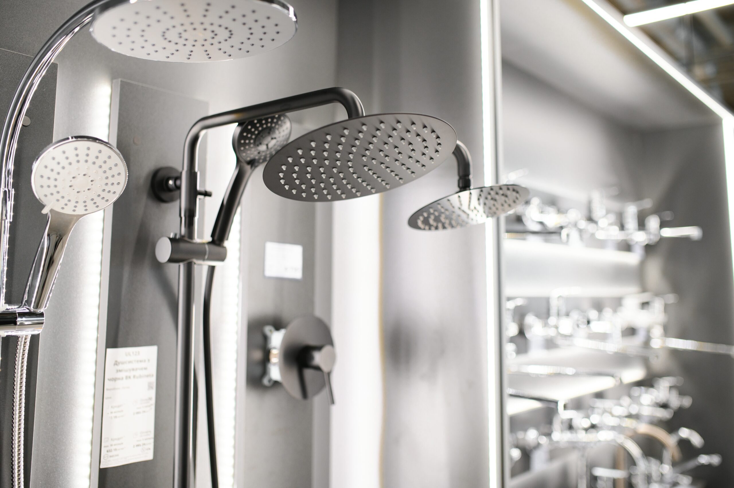 Bathroom Fixture Installation and Upgrades