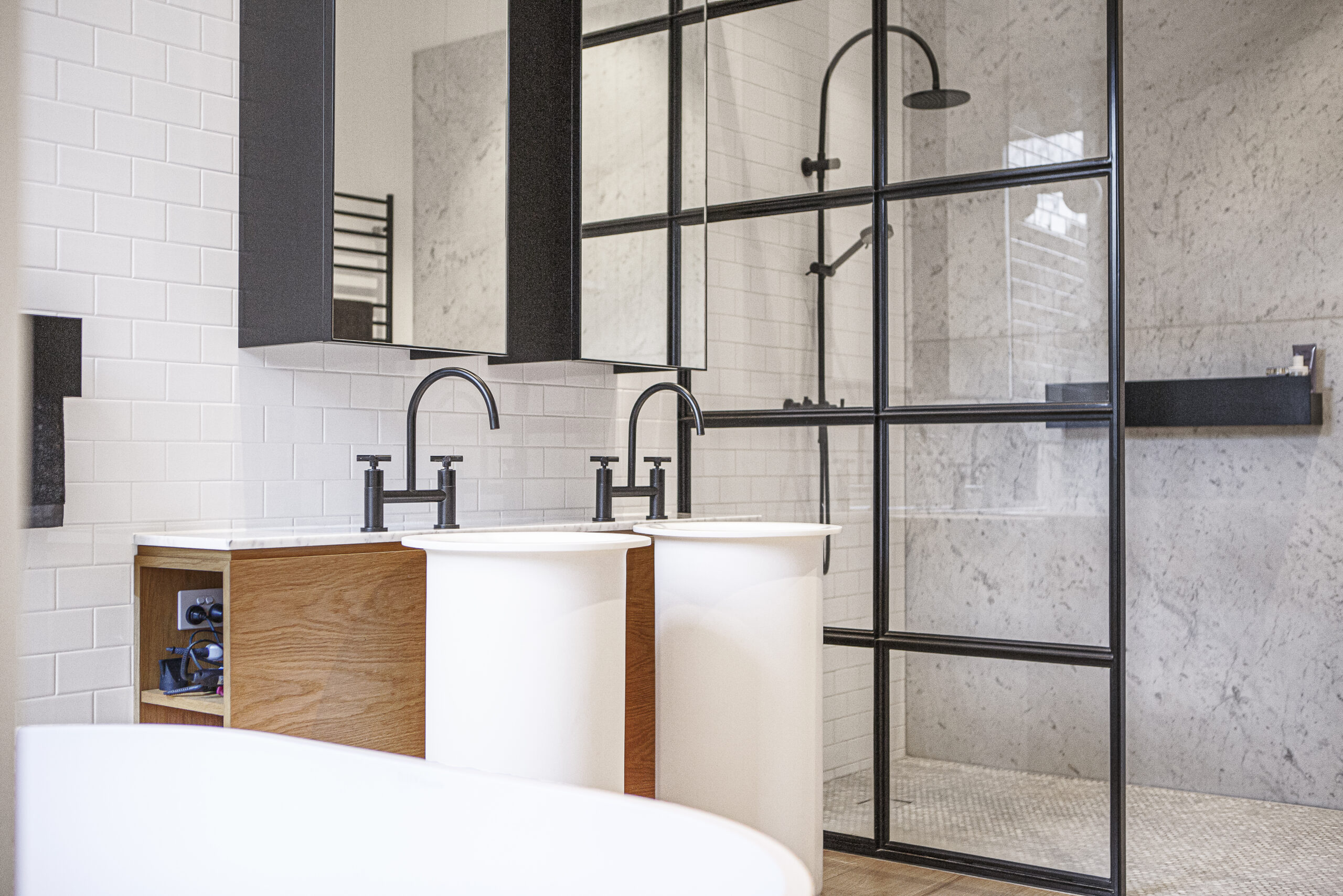 Walk-In Shower