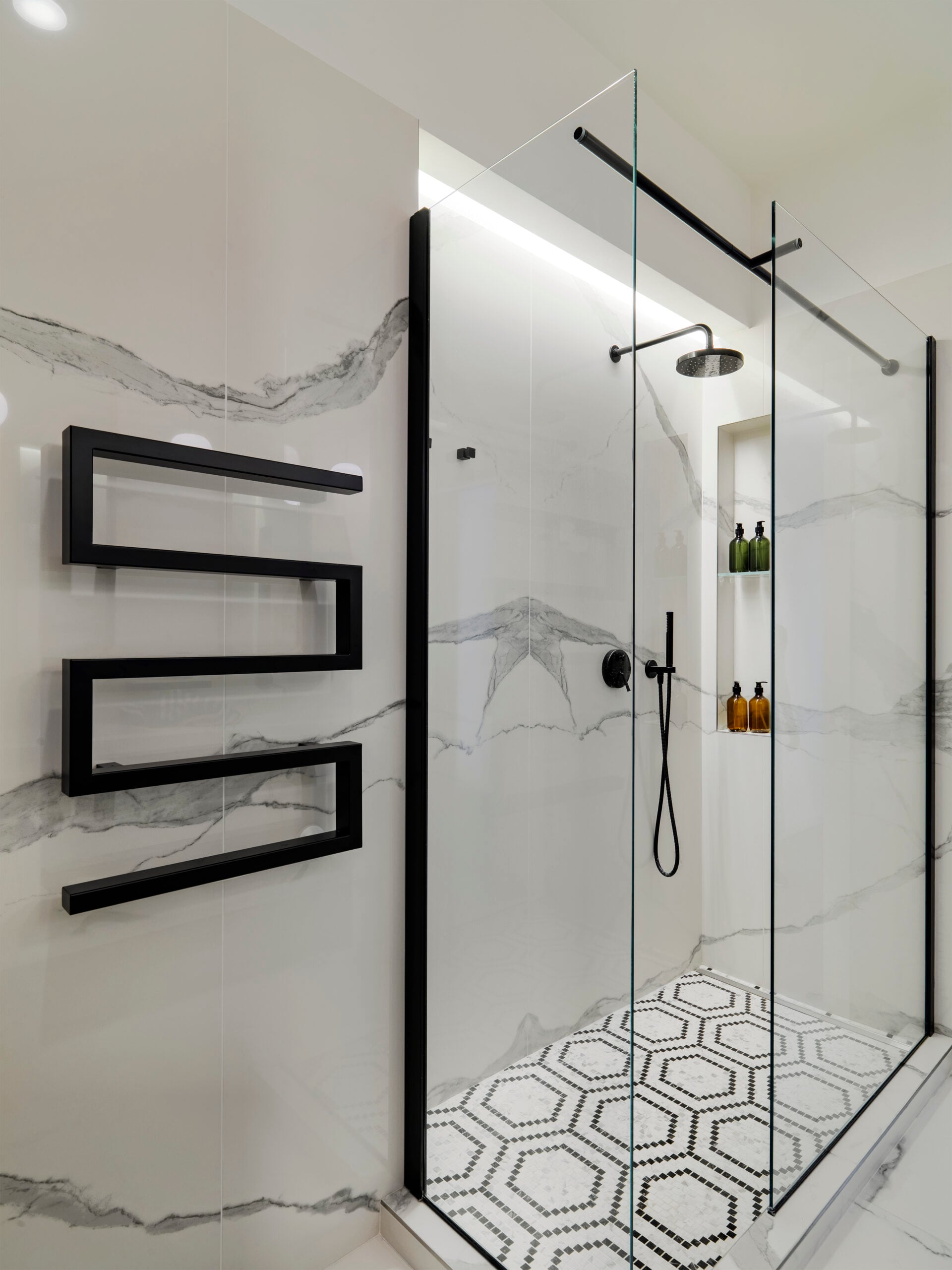 Custom Tile Shower