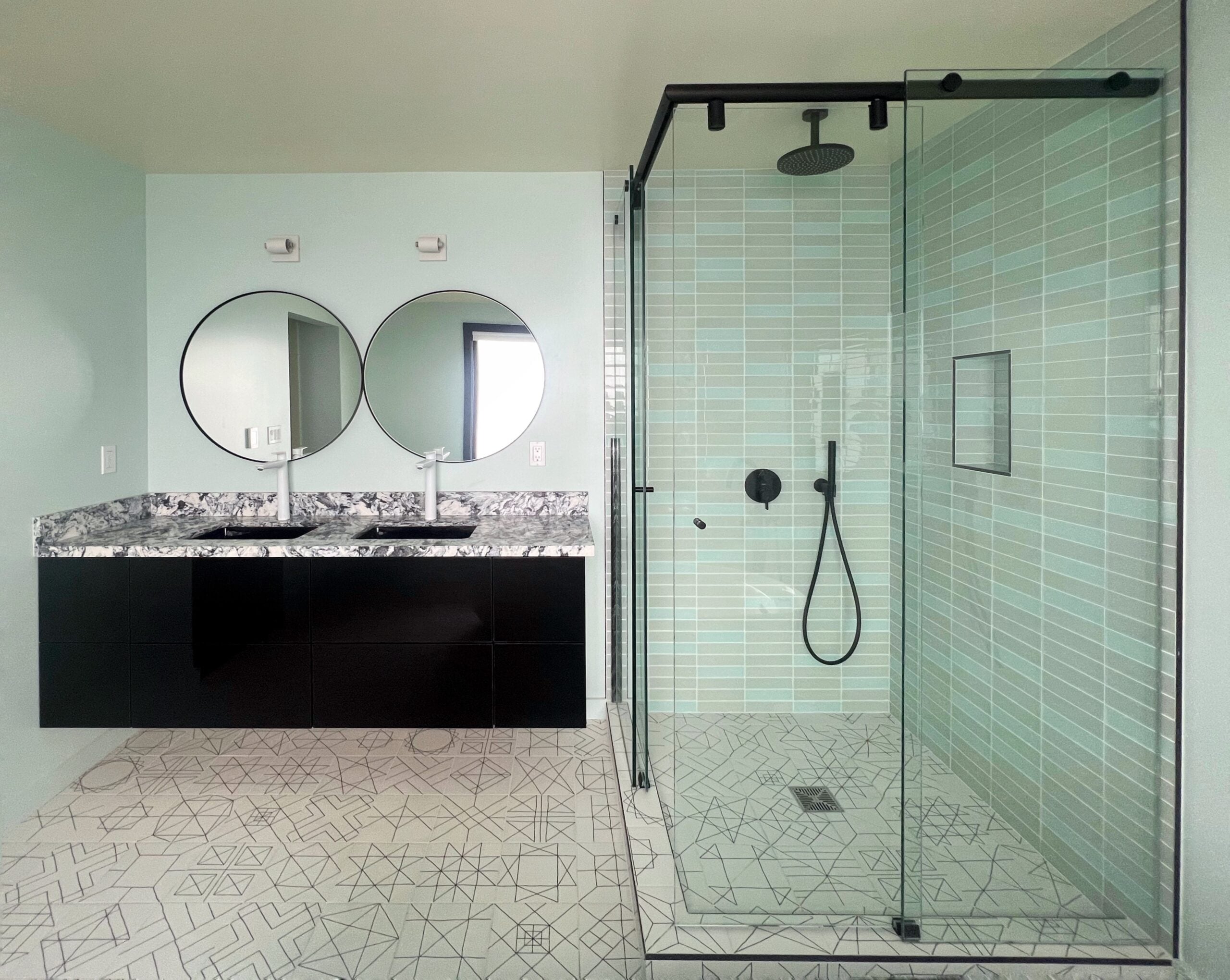 Custom Tile Shower