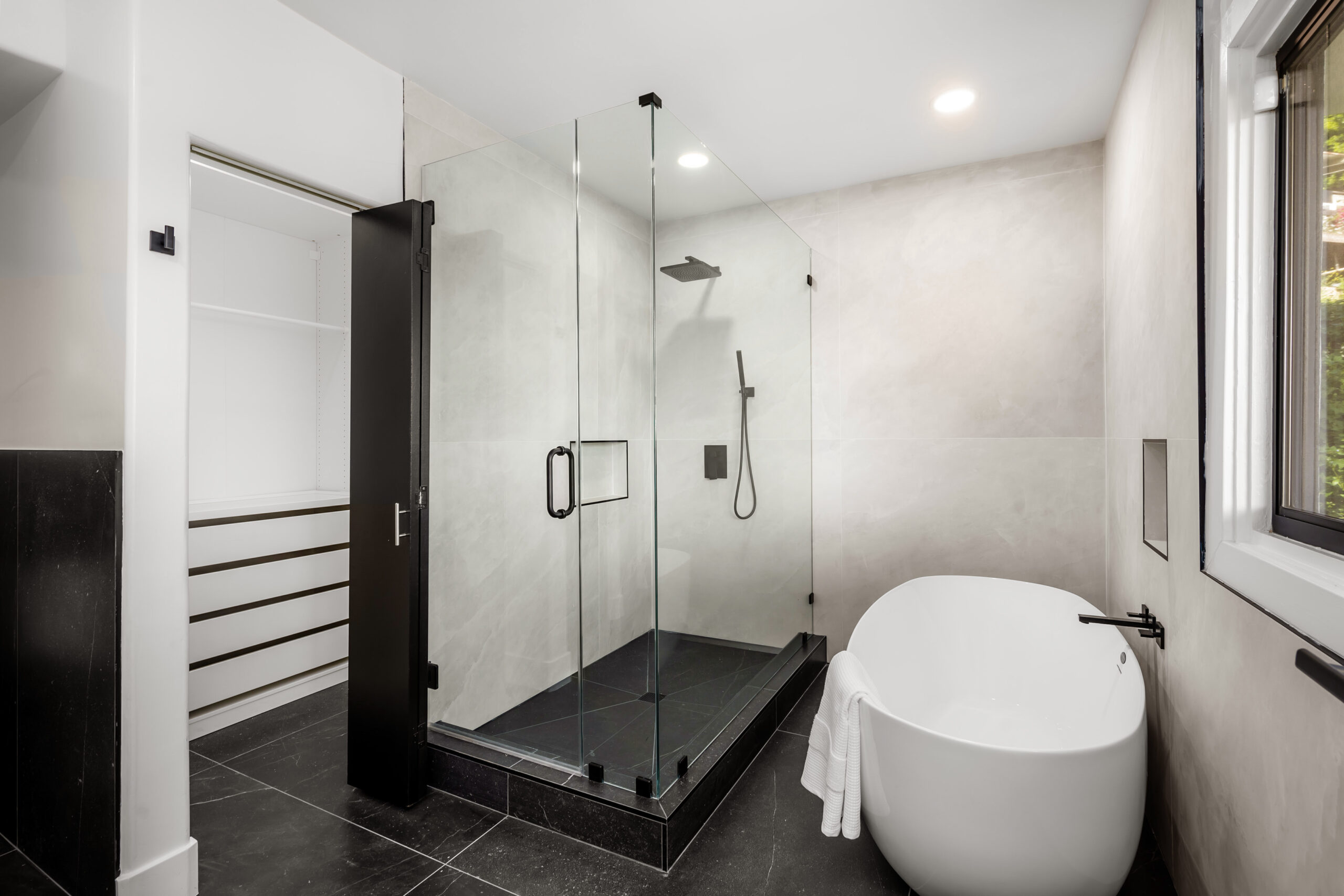 Custom Tile Shower