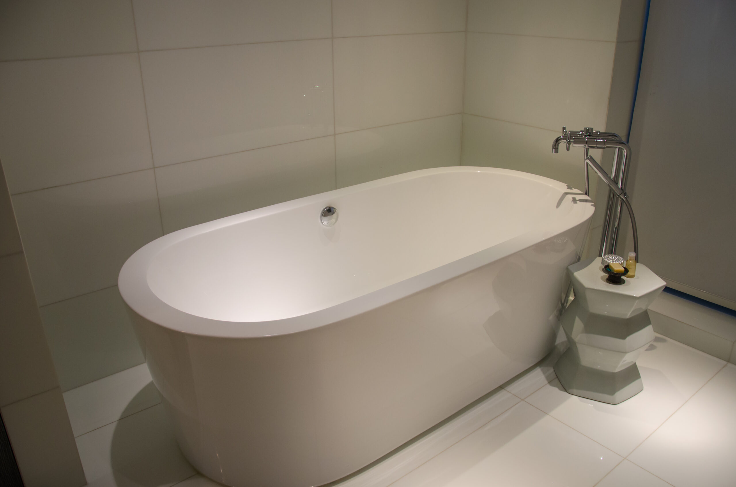 Tub-to-Shower Conversion