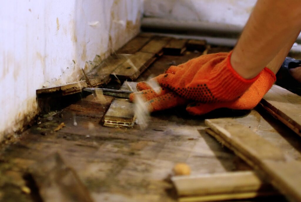 Professional Flooring Removal