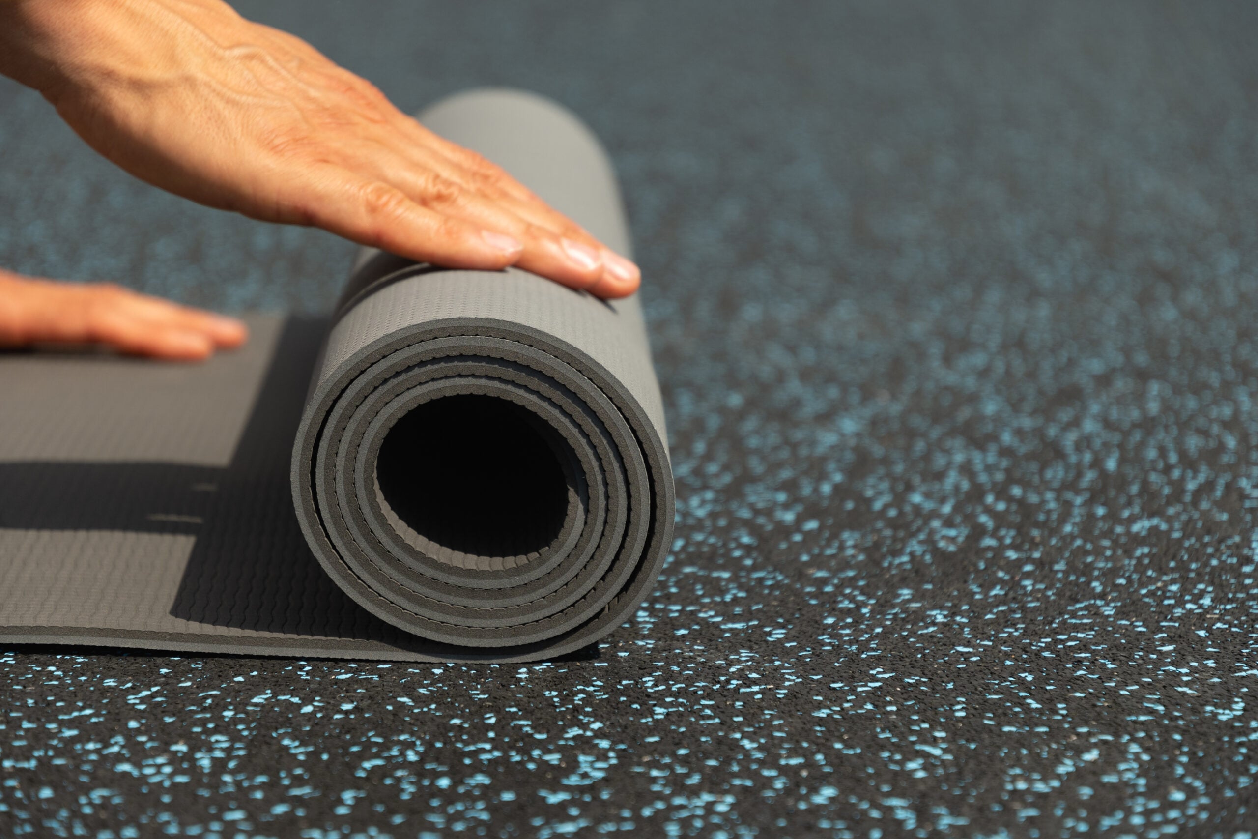 Rubber Gym Flooring