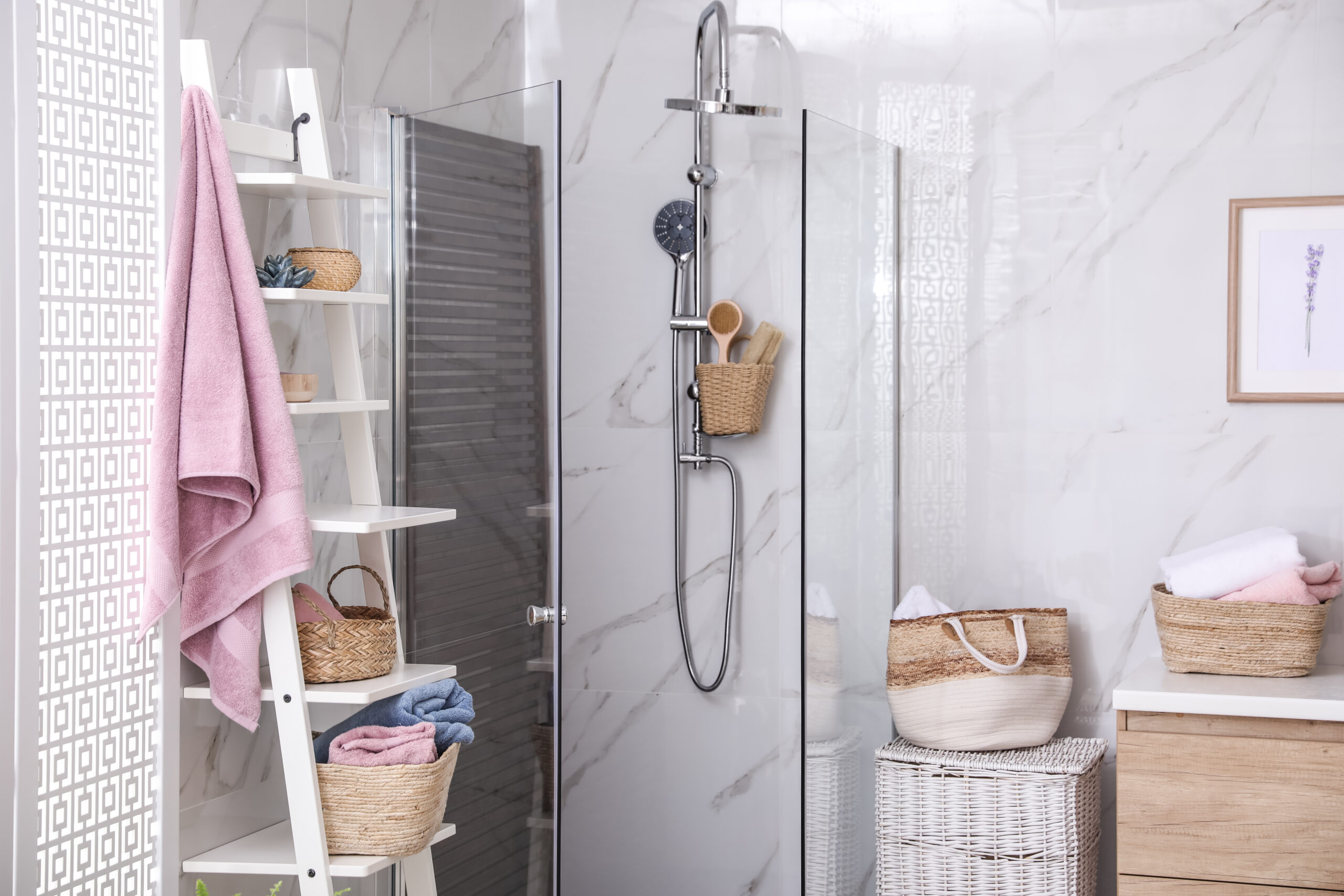 Walk-In Shower