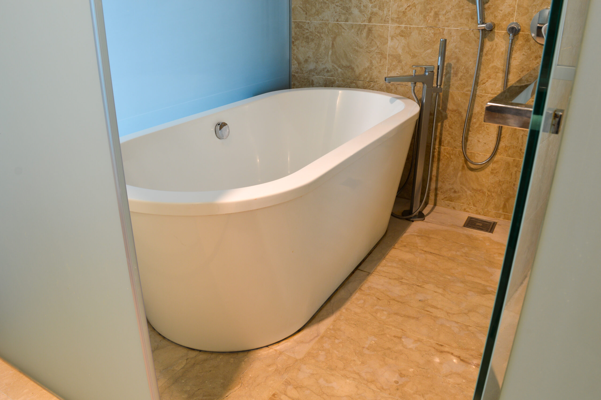 Tub-to-Shower Conversion