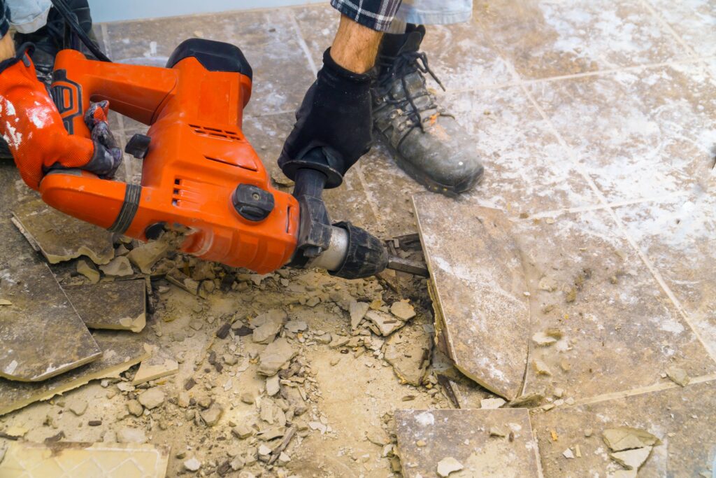 Professional Flooring Removal