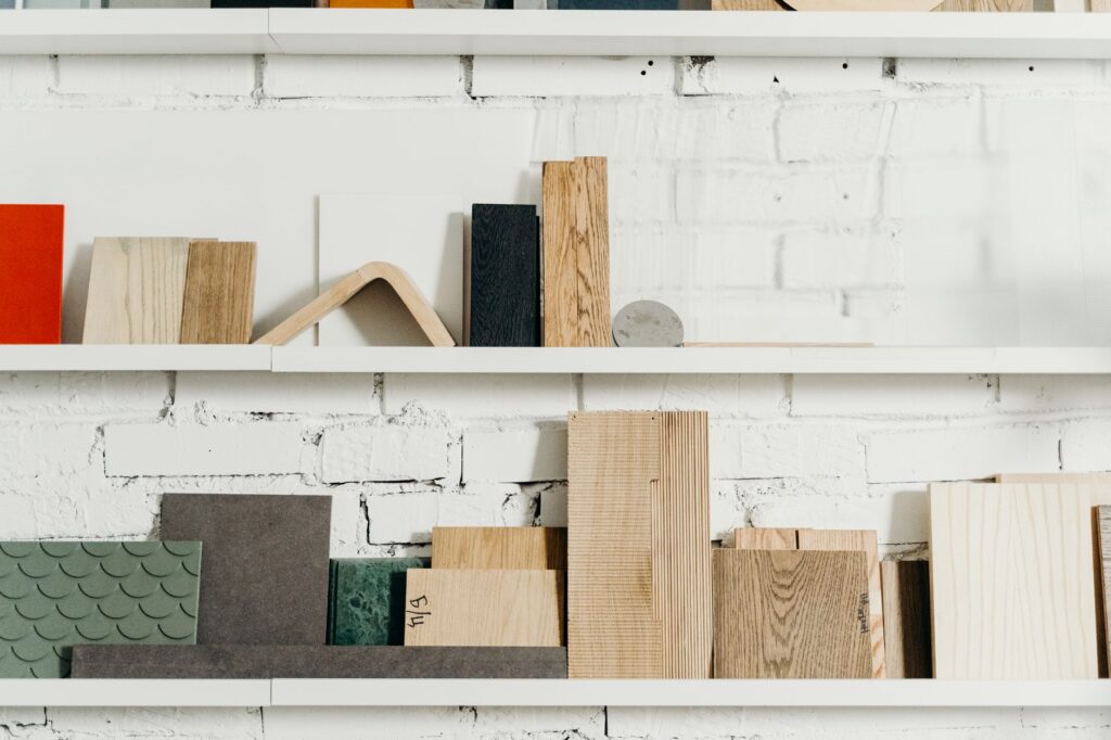 Choosing the Best Sustainable Flooring Materials in 2025 2026: A Florida Homeowner's Guide 2 best sustainable flooring materials 2025 2026 samples arranged on a showroom table